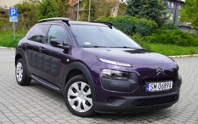 Citroen C4 Cactus cena 33500 przebieg: 110000, rok produkcji 2015 z Katowice małe 326